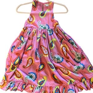 Girls Stella McCartney Whimsical vibrant paisley Easter party Dress